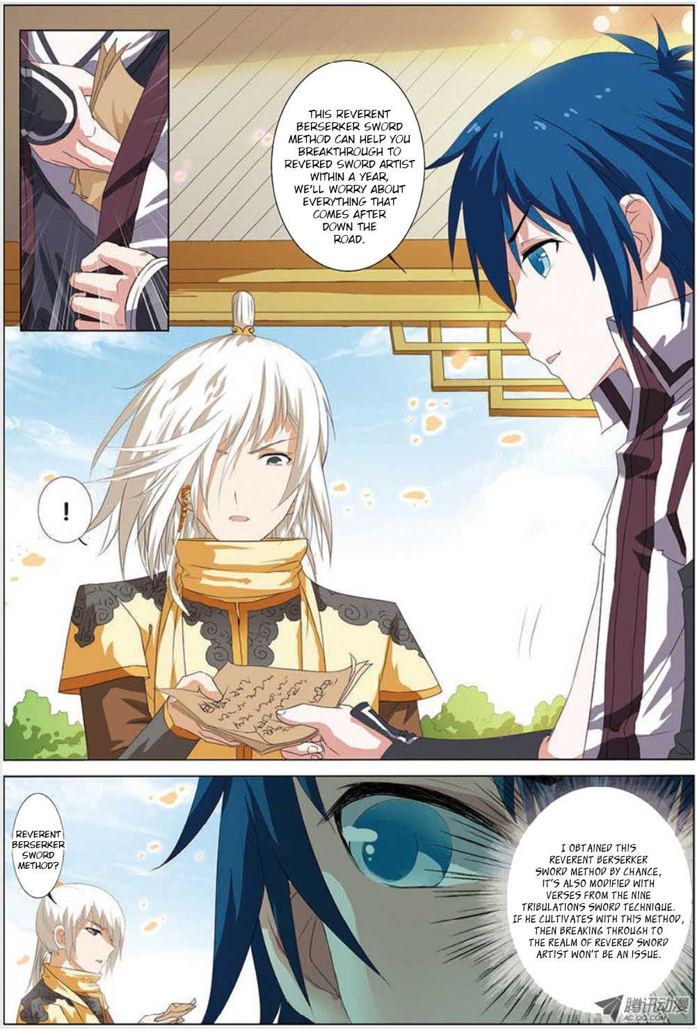 Ao Shi Jiu Chong Tian Chapter 13.2 page 7 - Chapter 13.2