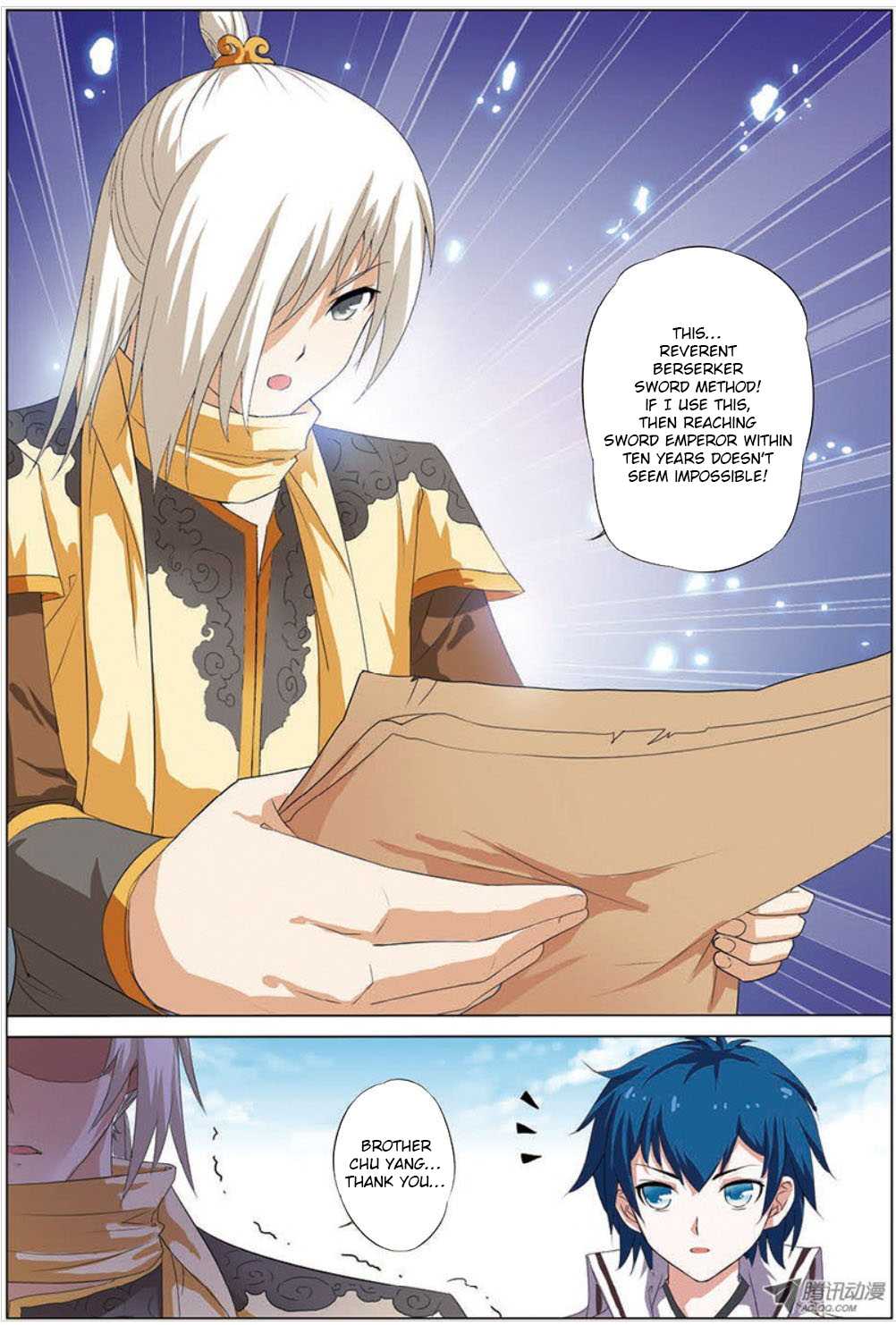 Ao Shi Jiu Chong Tian Chapter 13.2 page 8 - Chapter 13.2