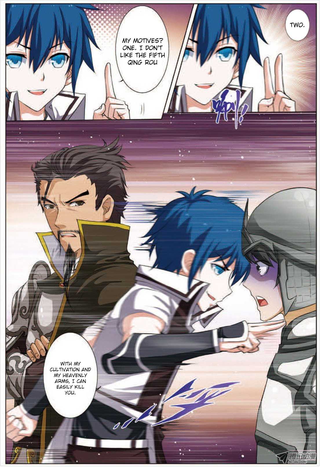 Ao Shi Jiu Chong Tian Chapter 14.1 page 10 - Chapter 14.1