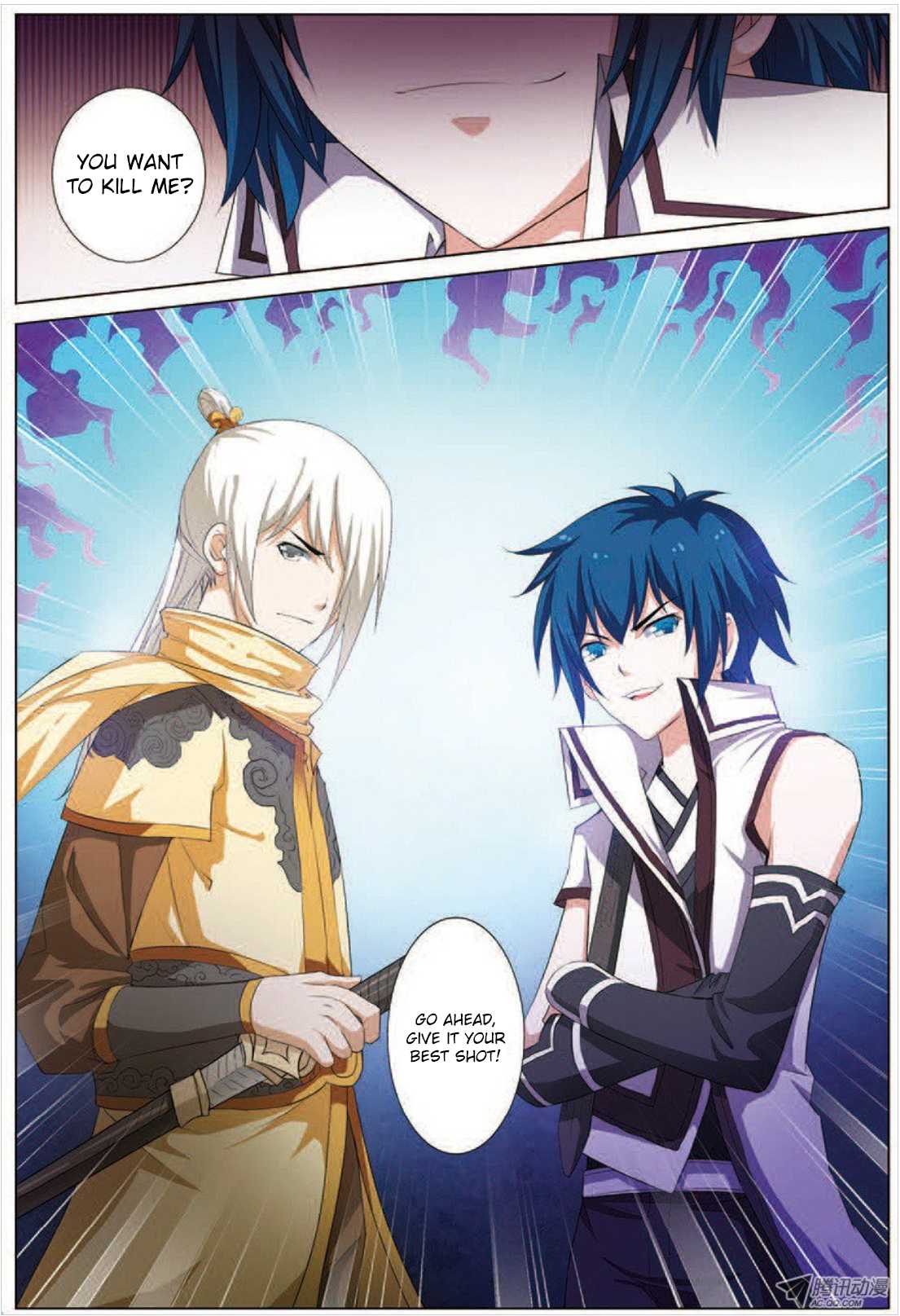 Ao Shi Jiu Chong Tian Chapter 14.1 page 5 - Chapter 14.1