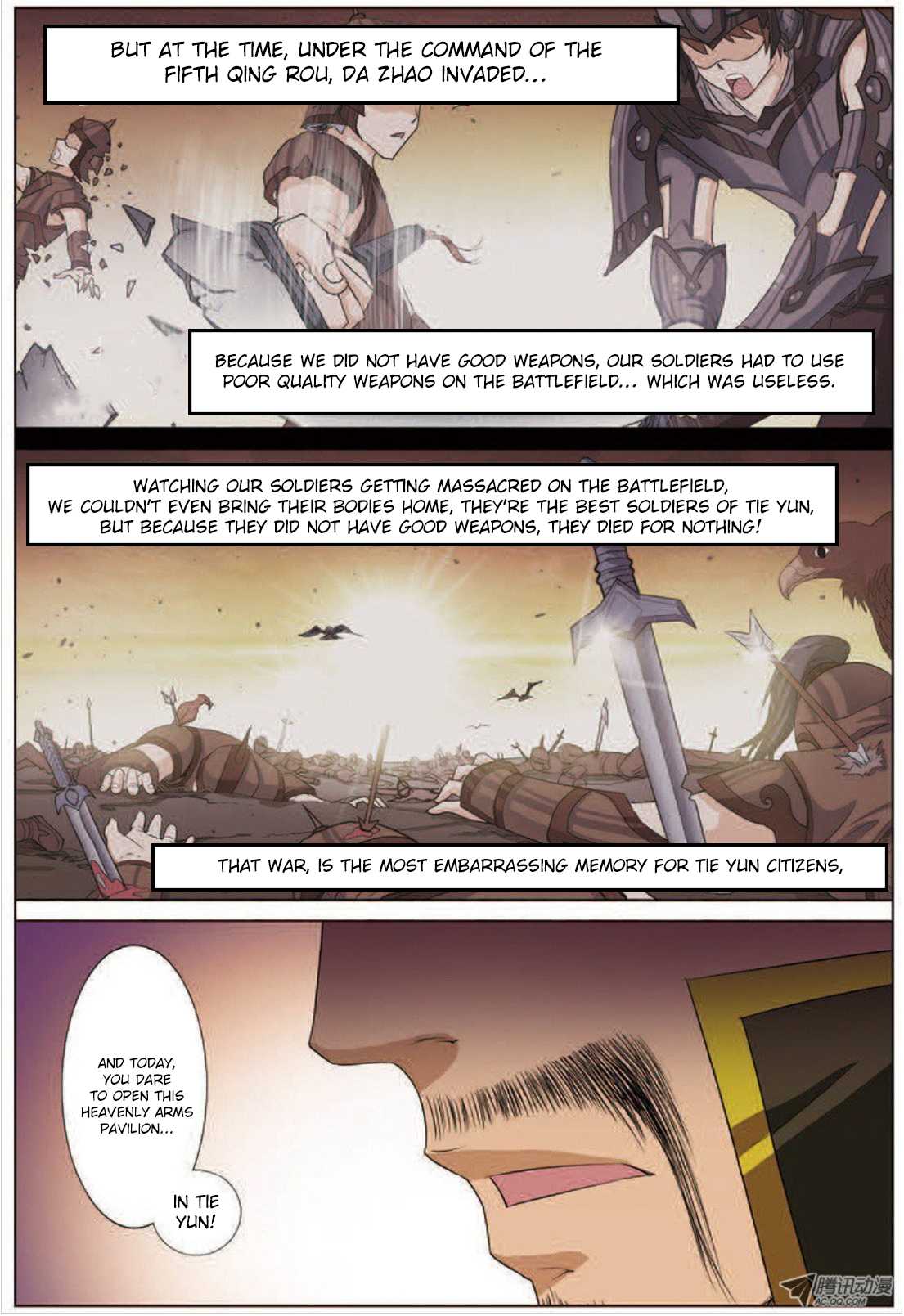 Ao Shi Jiu Chong Tian Chapter 14.1 page 8 - Chapter 14.1