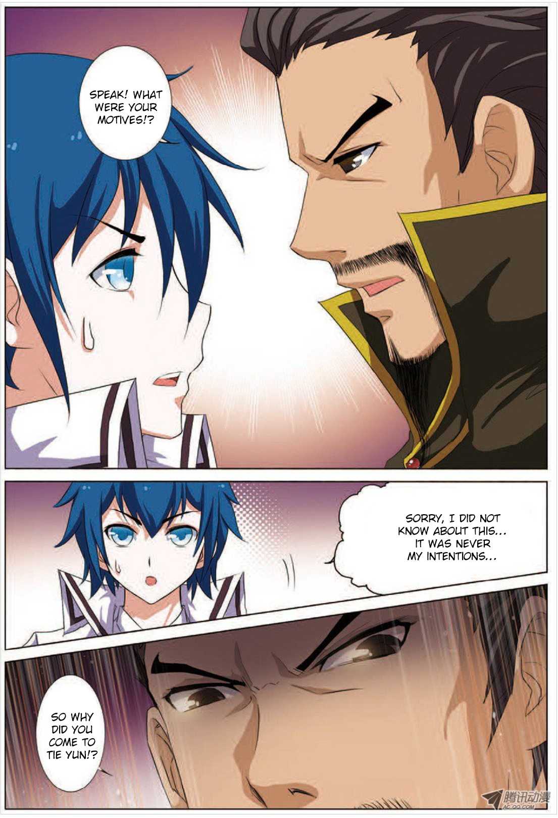 Ao Shi Jiu Chong Tian Chapter 14.1 page 9 - Chapter 14.1