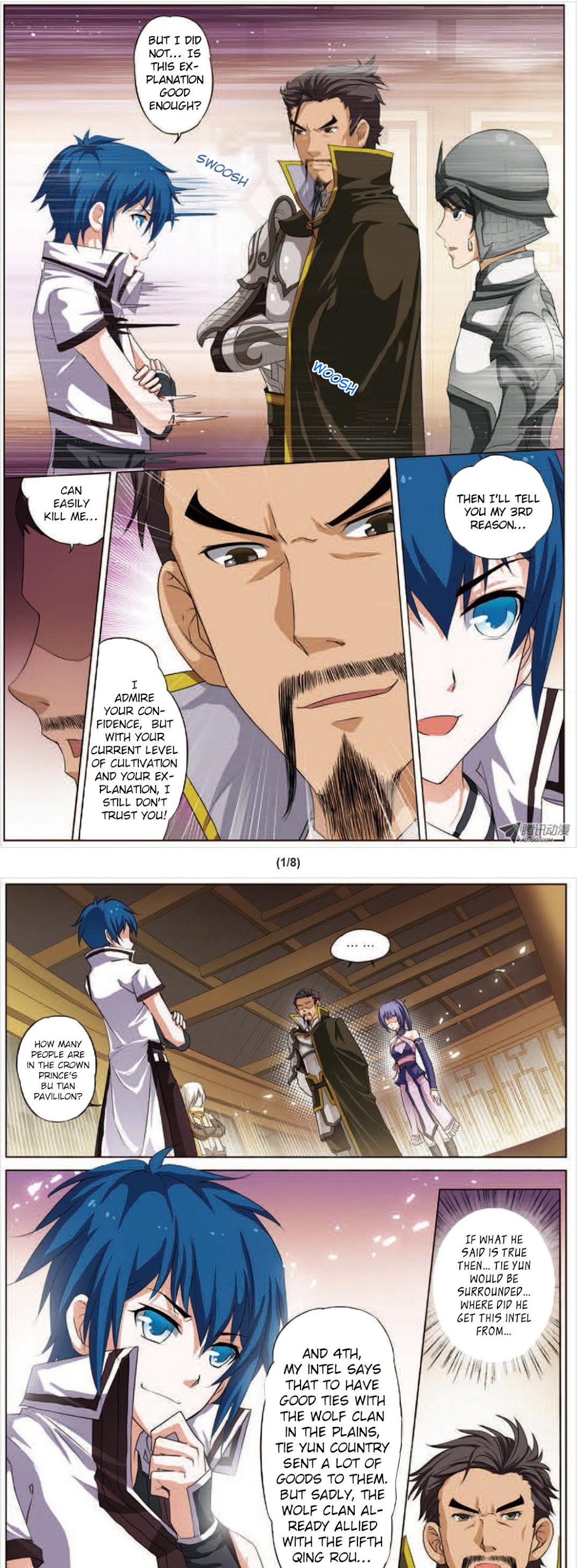 Ao Shi Jiu Chong Tian Chapter 14.2 page 2 - Chapter 14.2