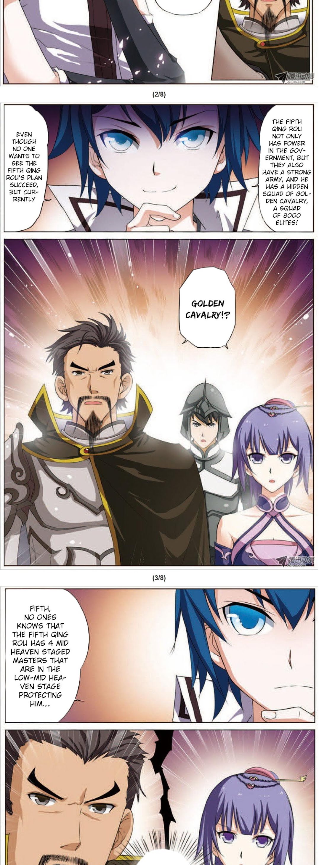 Ao Shi Jiu Chong Tian Chapter 14.2 page 3 - Chapter 14.2