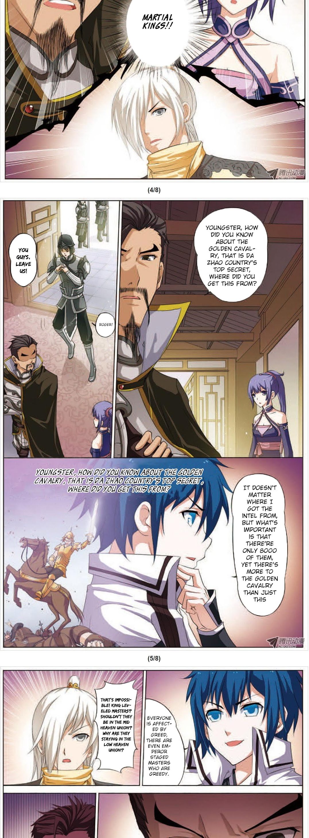 Ao Shi Jiu Chong Tian Chapter 14.2 page 4 - Chapter 14.2