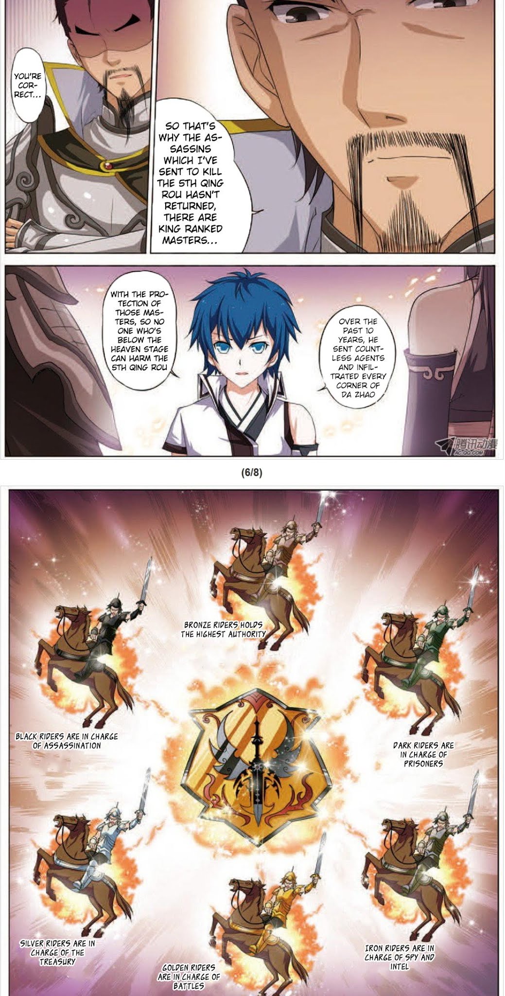 Ao Shi Jiu Chong Tian Chapter 14.2 page 5 - Chapter 14.2