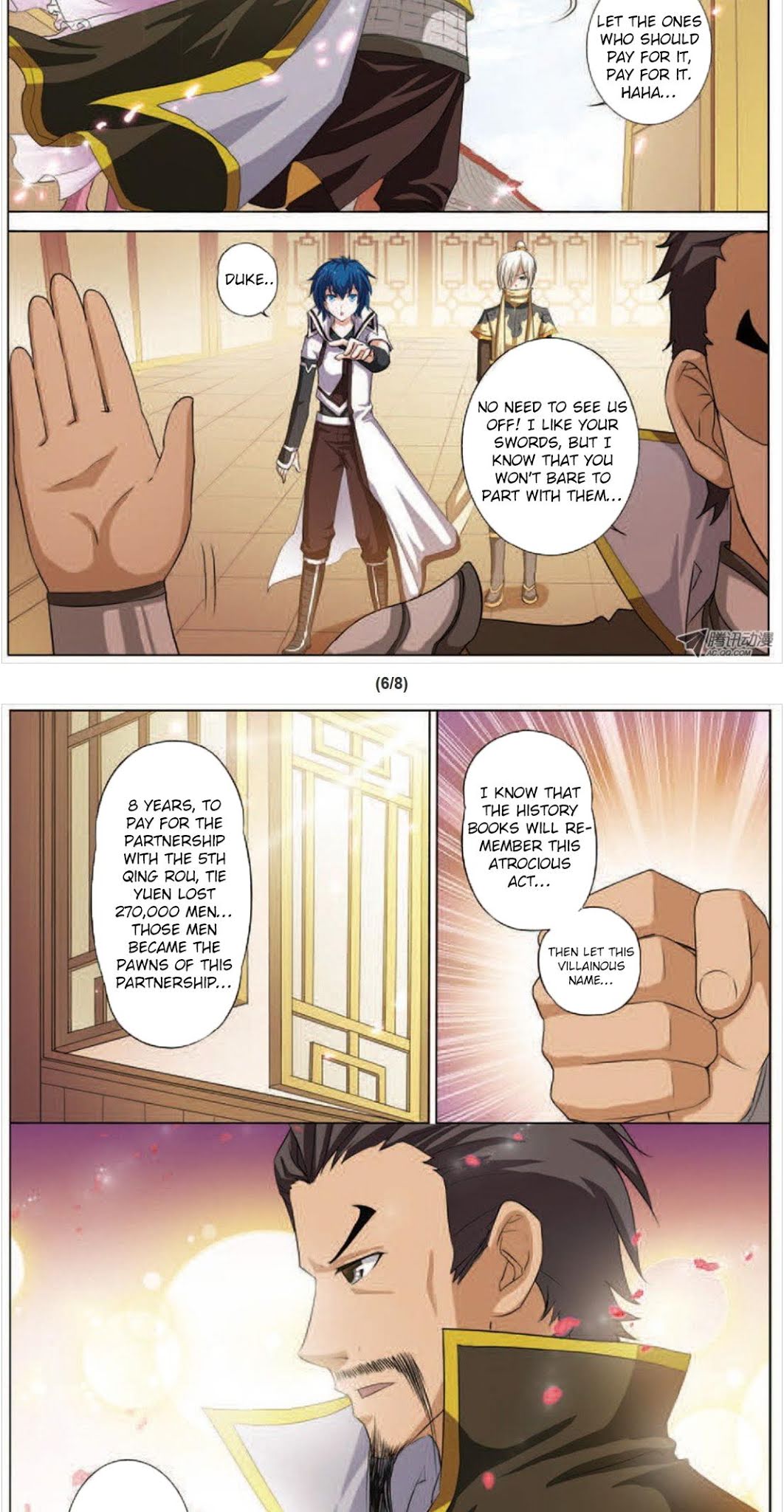 Ao Shi Jiu Chong Tian Chapter 14.3 page 5 - Chapter 14.3