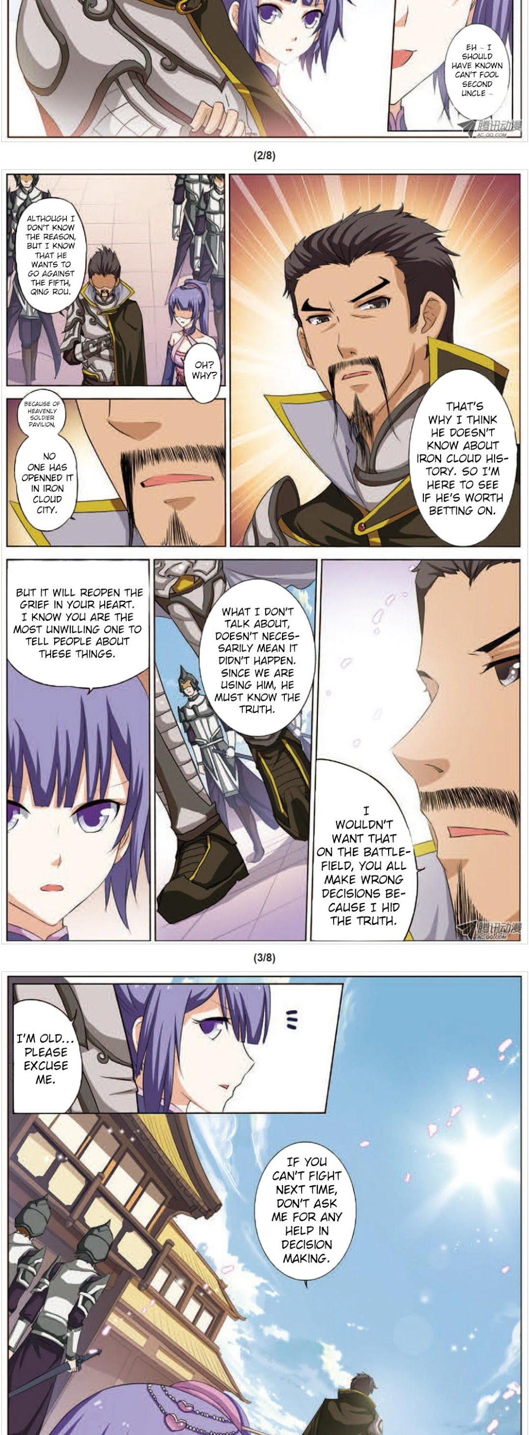 Ao Shi Jiu Chong Tian Chapter 15.1 page 3 - Chapter 15.1