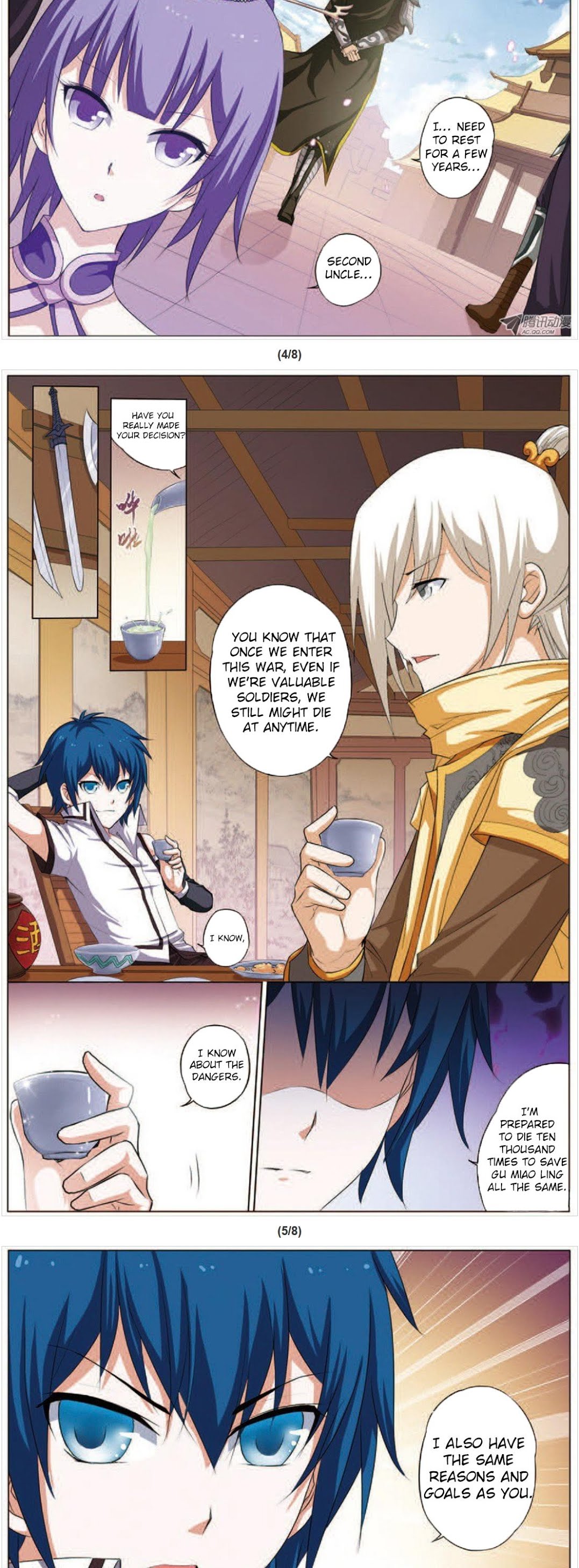 Ao Shi Jiu Chong Tian Chapter 15.1 page 4 - Chapter 15.1