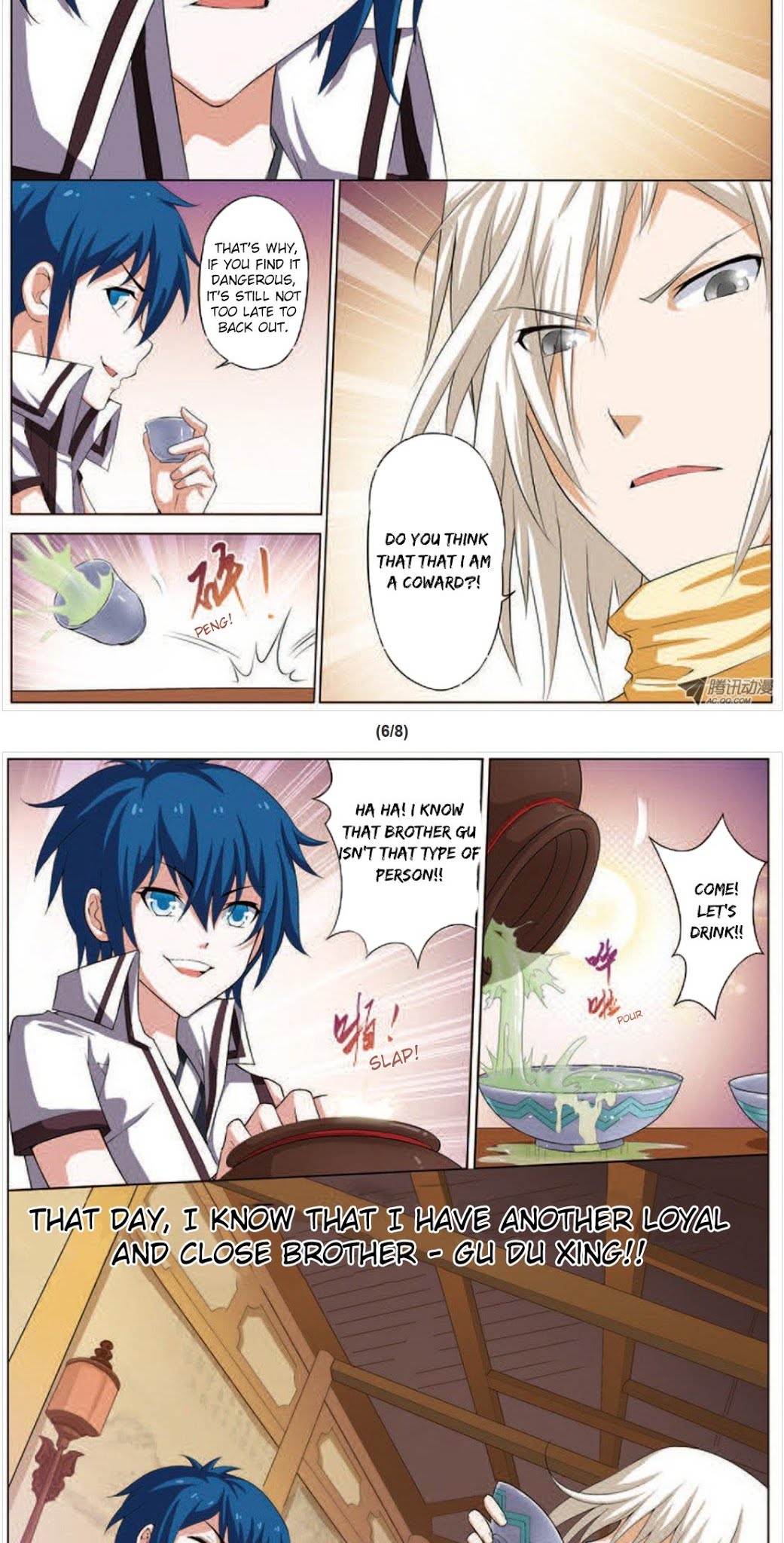 Ao Shi Jiu Chong Tian Chapter 15.1 page 5 - Chapter 15.1