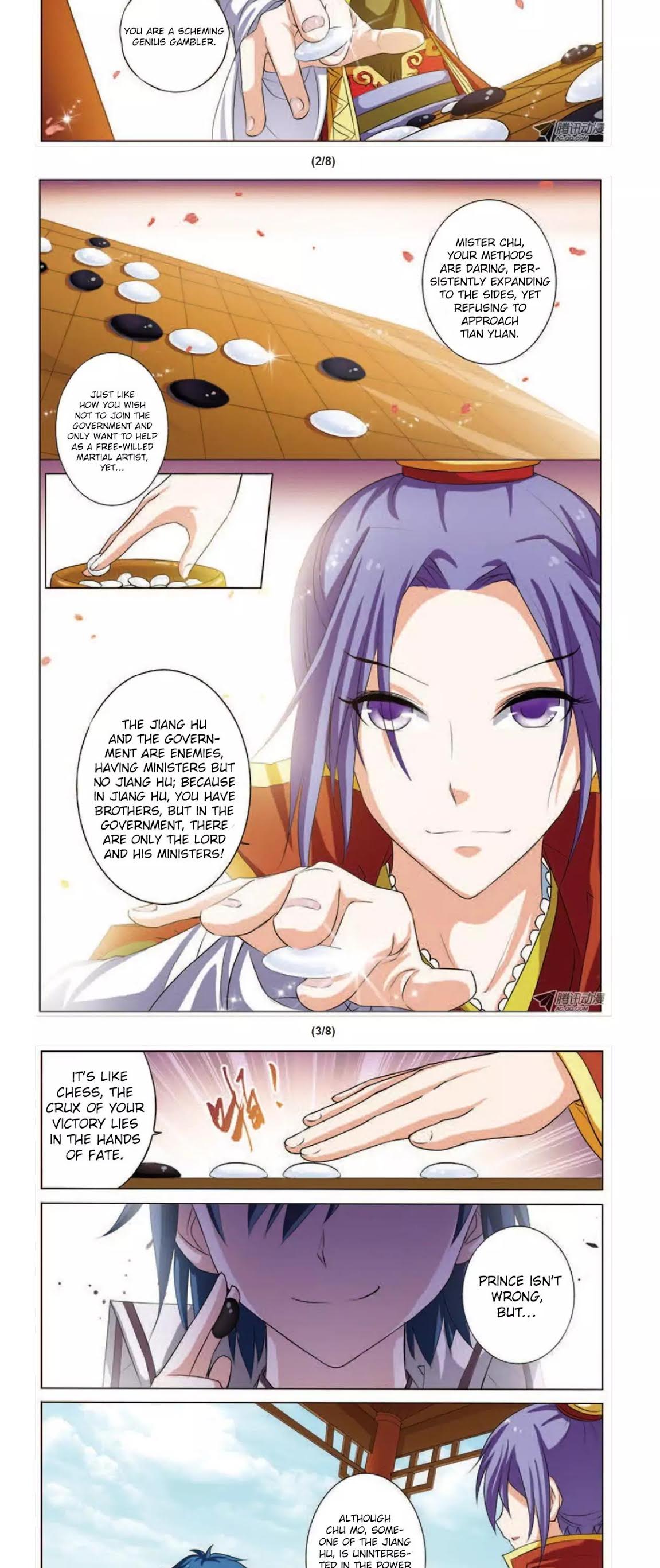 Ao Shi Jiu Chong Tian Chapter 15.2 page 3 - Chapter 15.2