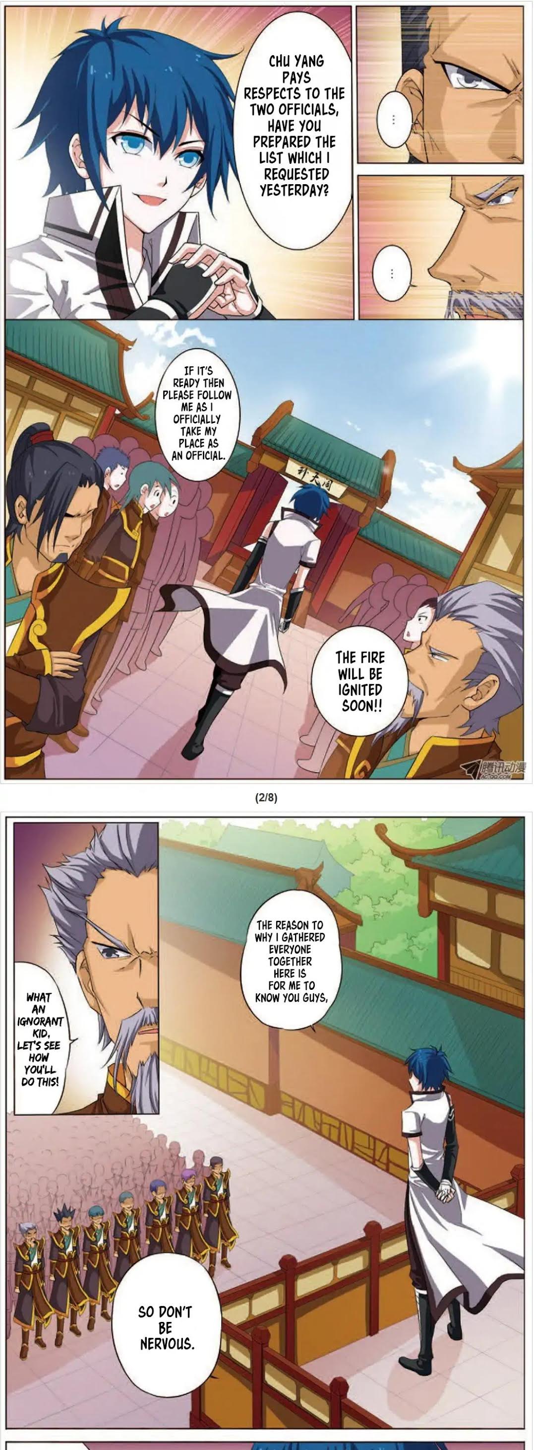 Ao Shi Jiu Chong Tian Chapter 15.3 page 2 - Chapter 15.3