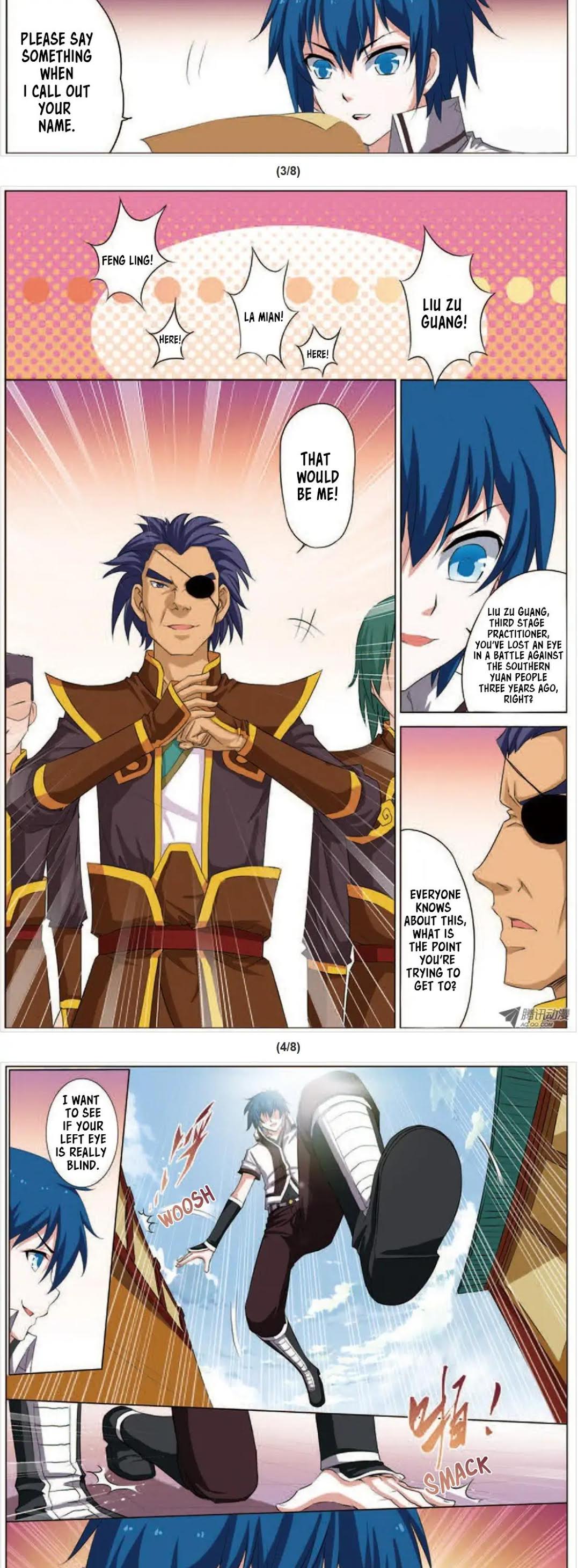 Ao Shi Jiu Chong Tian Chapter 15.3 page 3 - Chapter 15.3