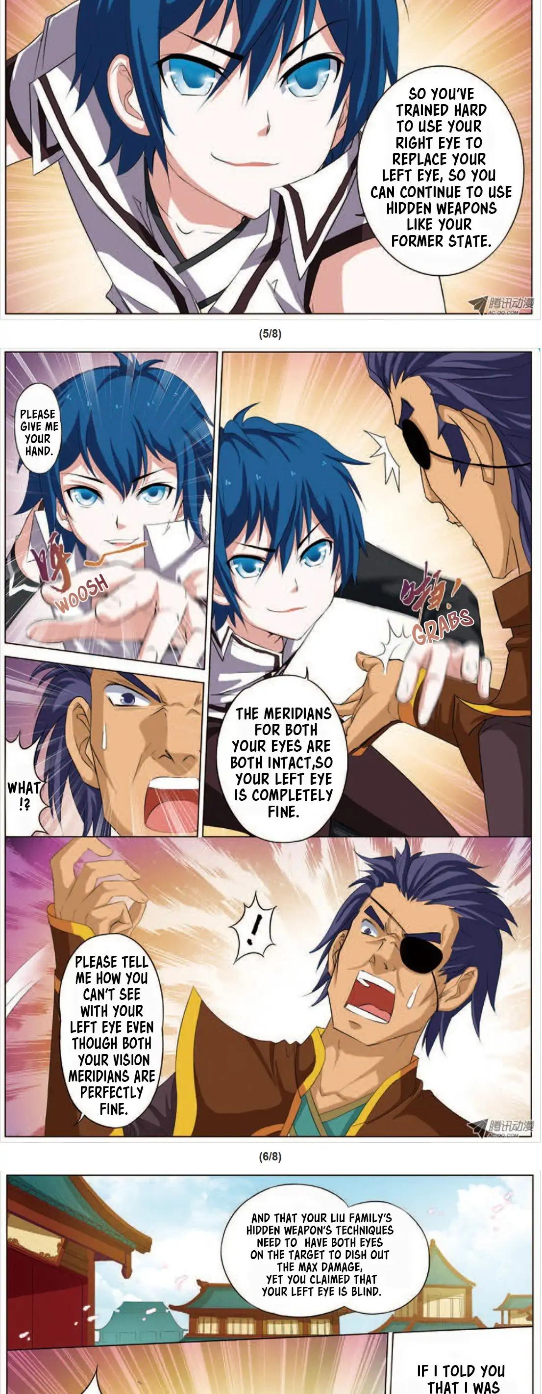 Ao Shi Jiu Chong Tian Chapter 15.3 page 4 - Chapter 15.3