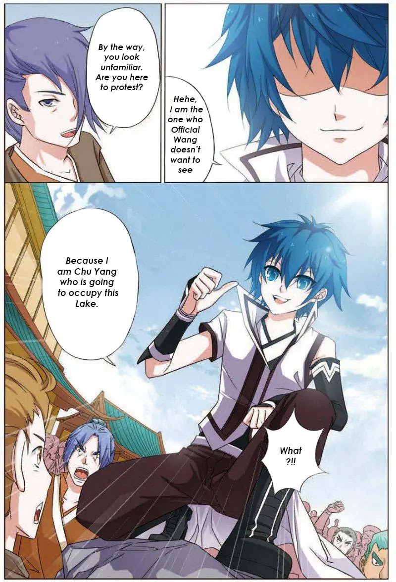 Ao Shi Jiu Chong Tian Chapter 16.3 page 3 - Chapter 16.3