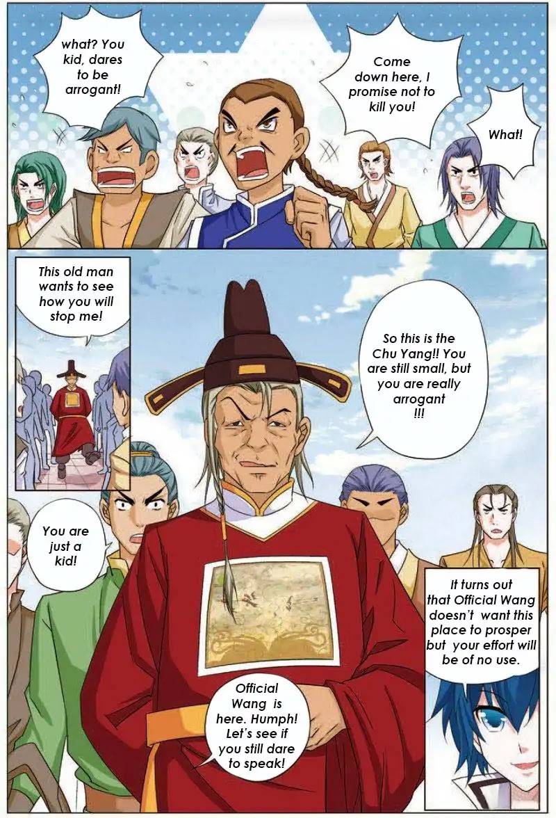 Ao Shi Jiu Chong Tian Chapter 16.3 page 5 - Chapter 16.3