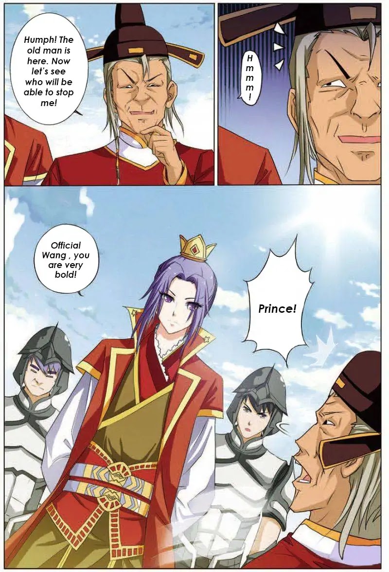 Ao Shi Jiu Chong Tian Chapter 16.3 page 6 - Chapter 16.3