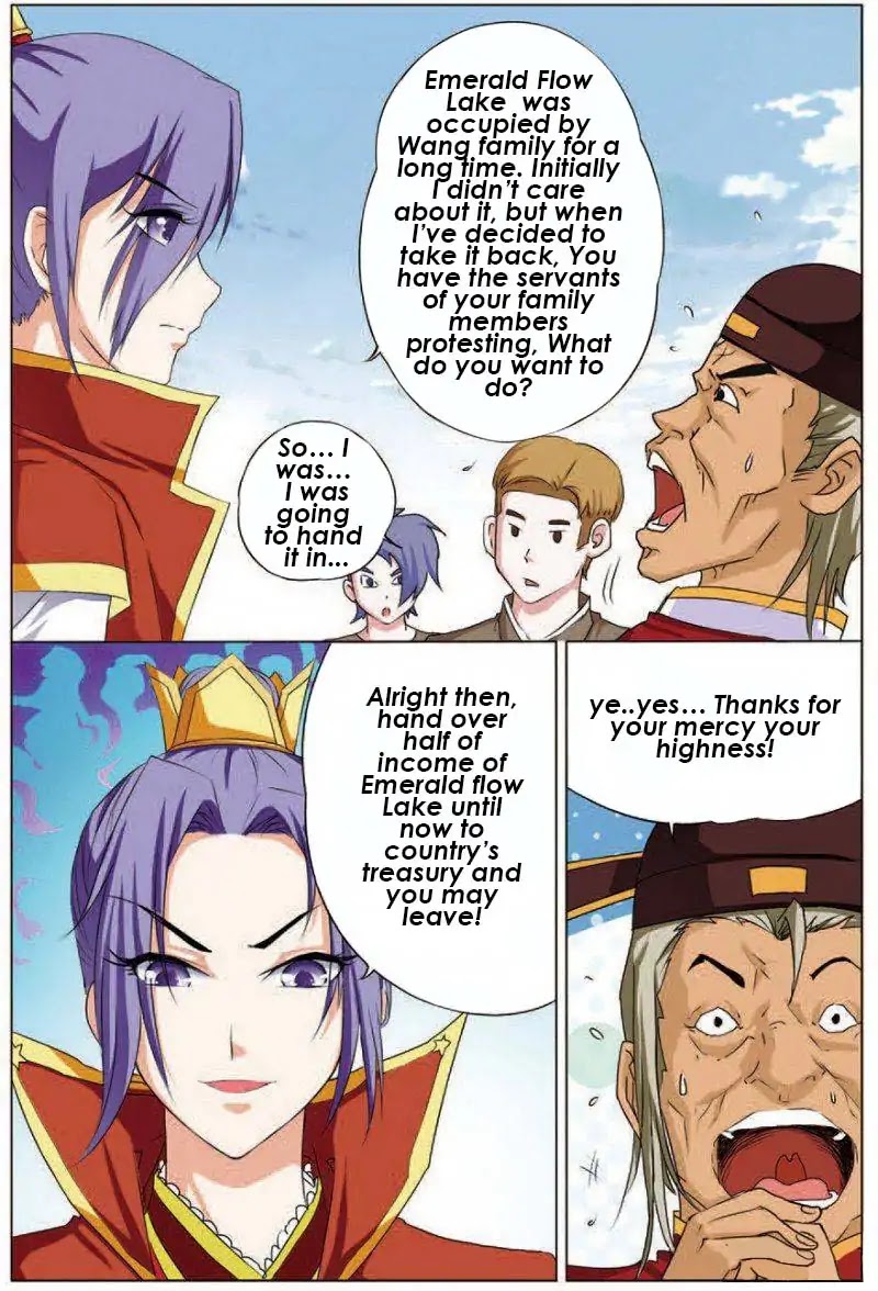 Ao Shi Jiu Chong Tian Chapter 16.3 page 7 - Chapter 16.3