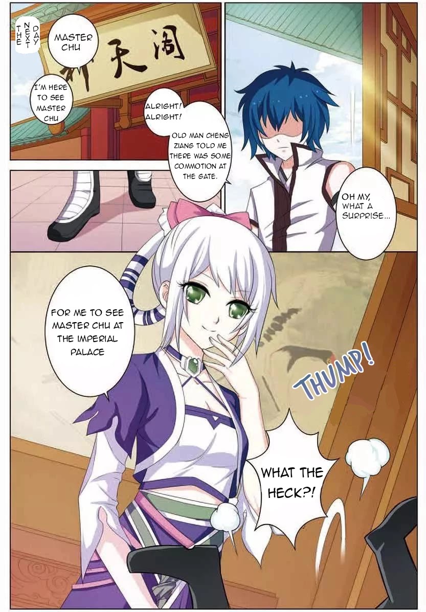 Ao Shi Jiu Chong Tian Chapter 17.1 page 7 - Chapter 17.1
