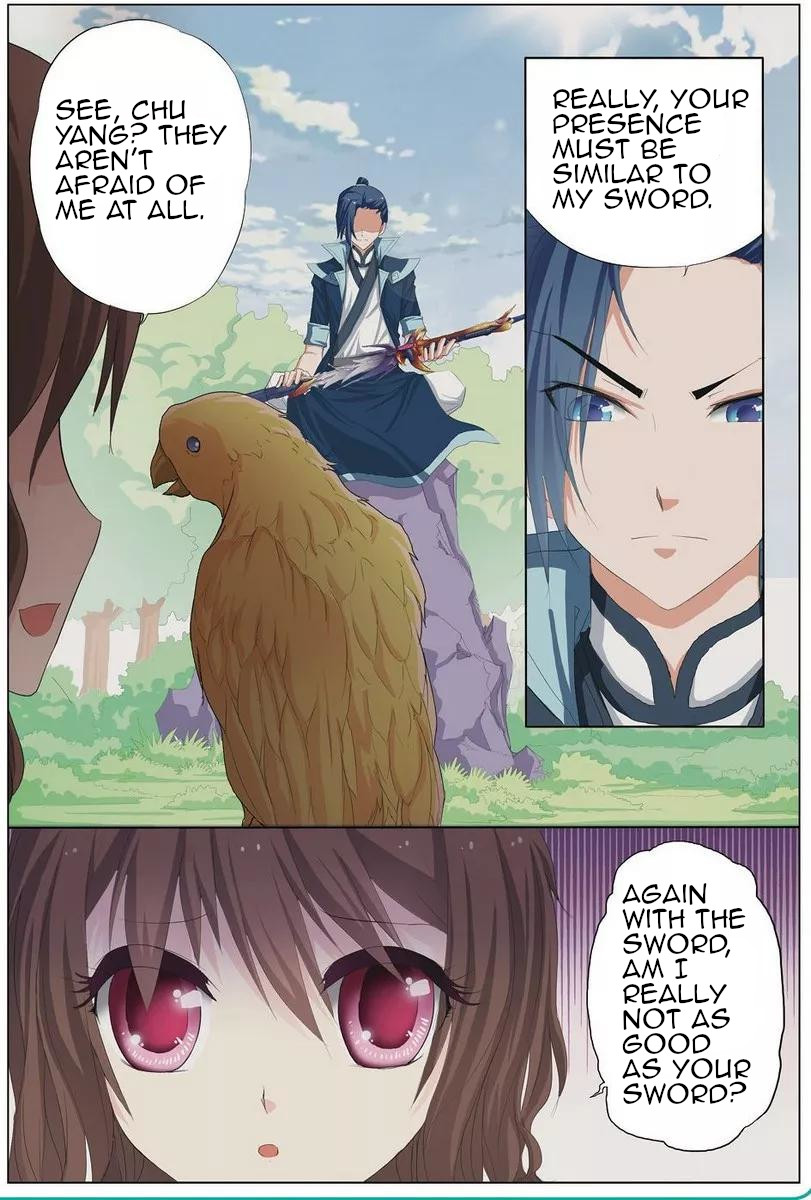 Ao Shi Jiu Chong Tian Chapter 18.1 page 8 - Chapter 18.1