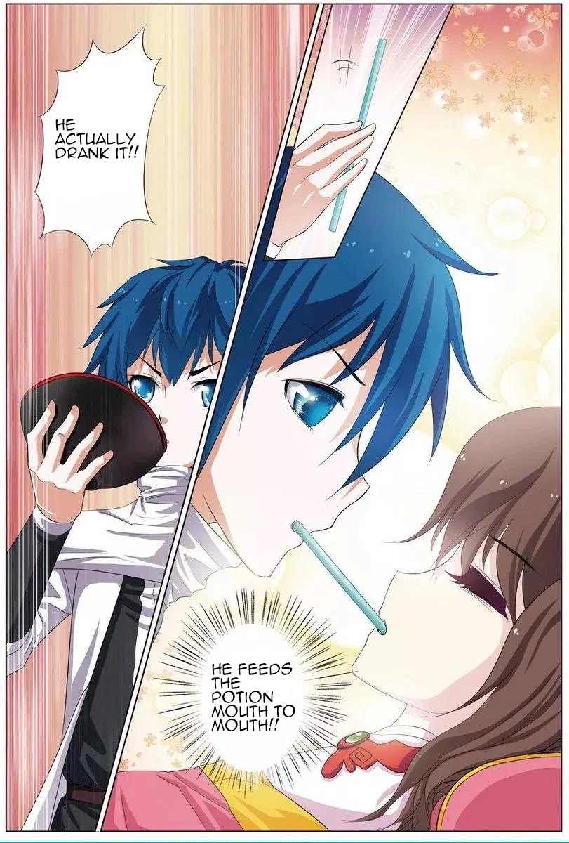 Ao Shi Jiu Chong Tian Chapter 18.2 page 7 - Chapter 18.2