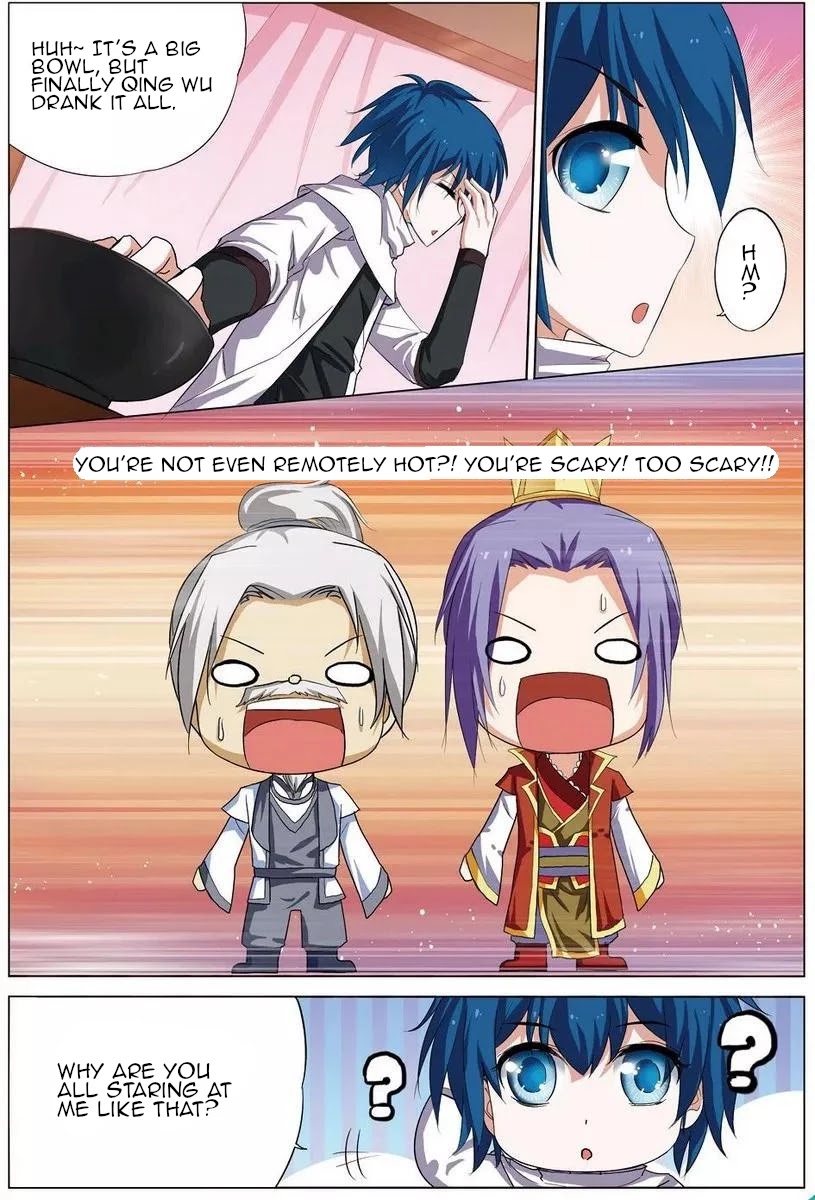 Ao Shi Jiu Chong Tian Chapter 18.2 page 8 - Chapter 18.2
