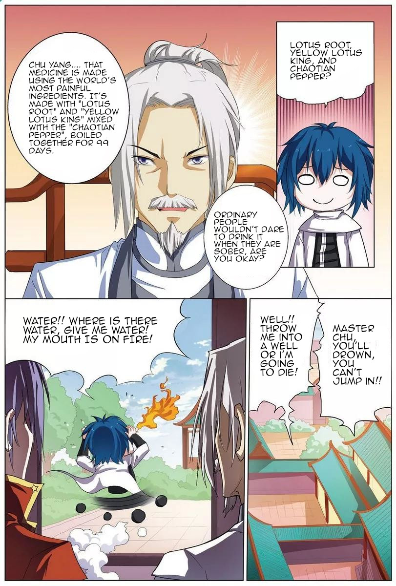 Ao Shi Jiu Chong Tian Chapter 18.3 page 1 - Chapter 18.3