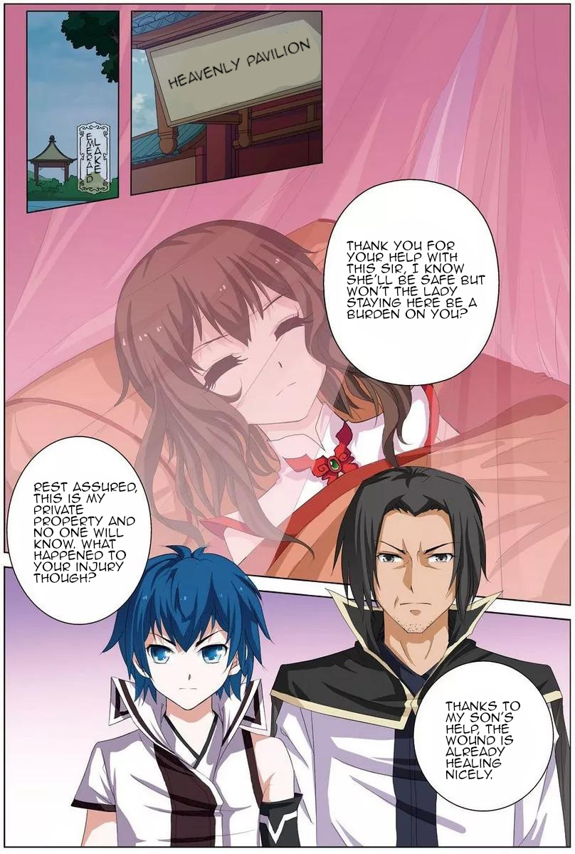 Ao Shi Jiu Chong Tian Chapter 18.3 page 4 - Chapter 18.3