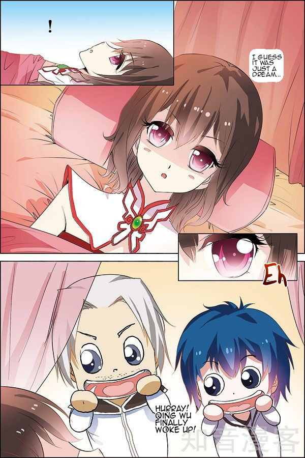 Ao Shi Jiu Chong Tian Chapter 19.1 page 4 - Chapter 19.1