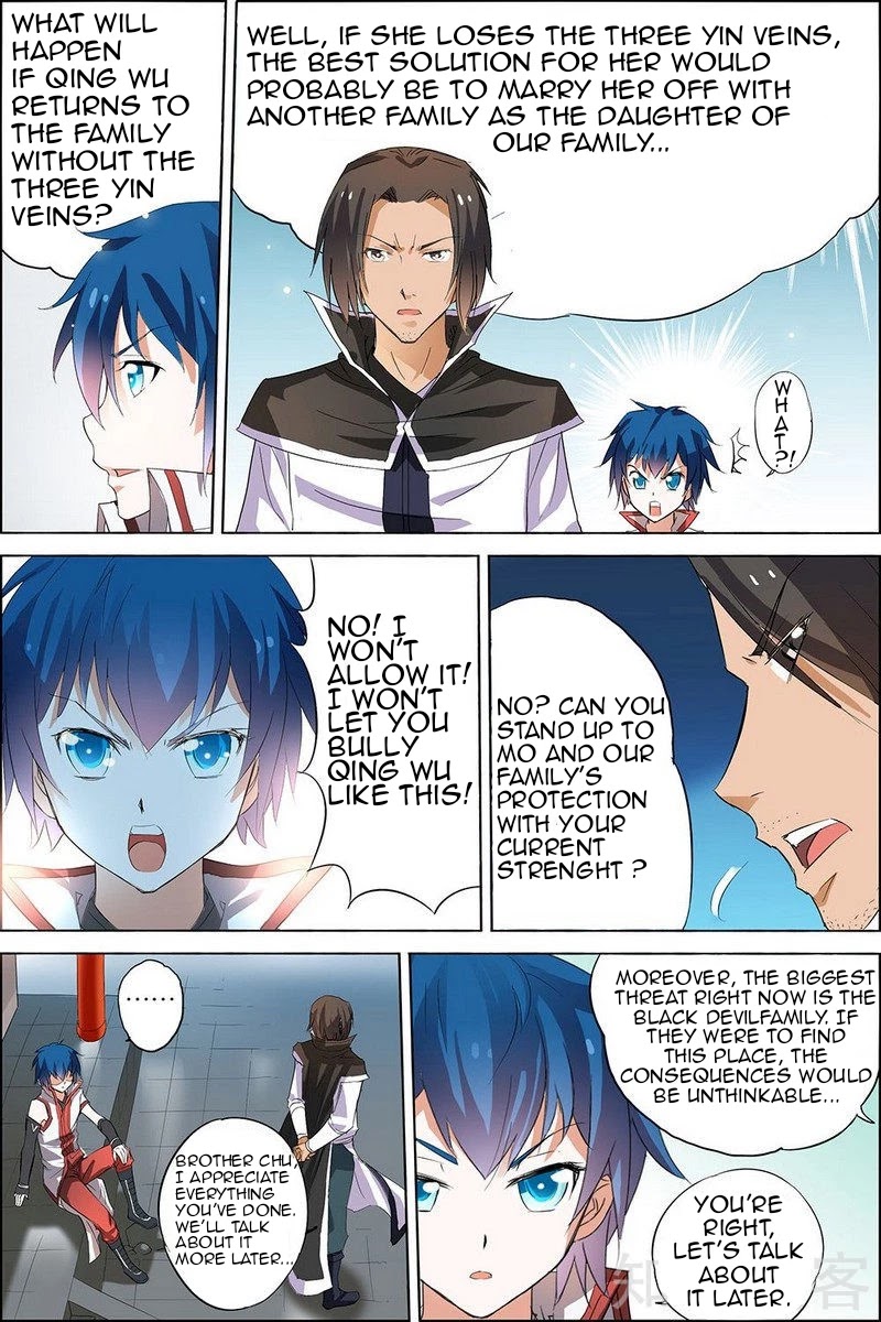 Ao Shi Jiu Chong Tian Chapter 19.1 page 8 - Chapter 19.1