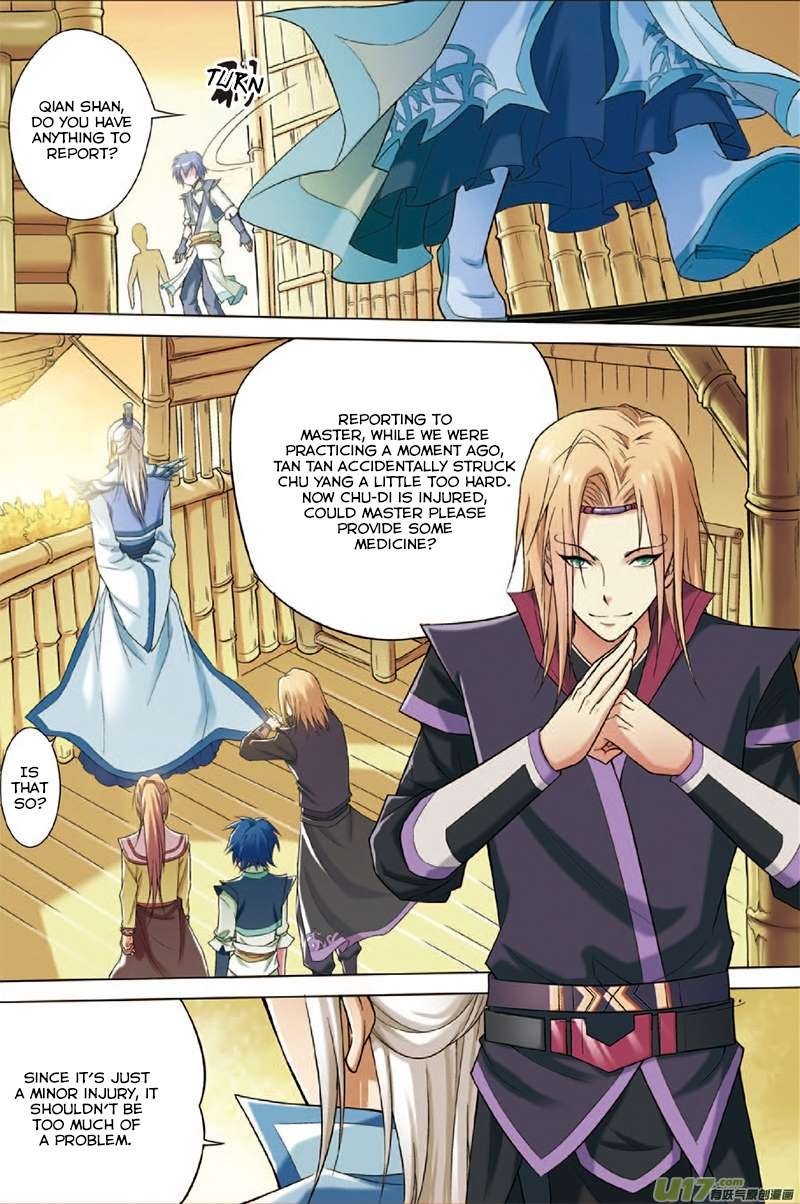 Ao Shi Jiu Chong Tian Chapter 2.2 page 6 - Chapter 2.2