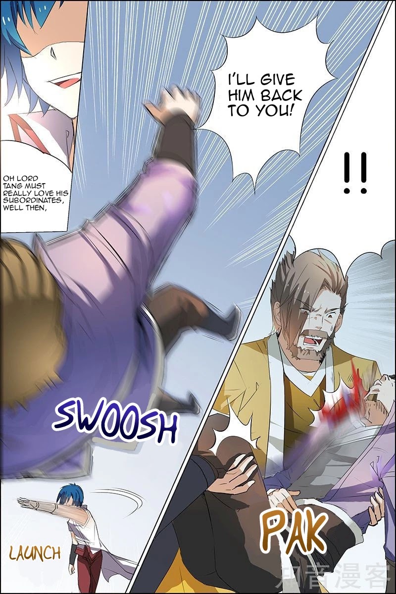 Ao Shi Jiu Chong Tian Chapter 20.1 page 7 - Chapter 20.1