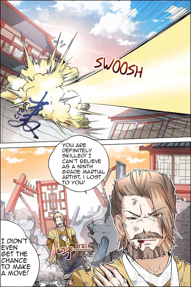 Ao Shi Jiu Chong Tian Chapter 20.2 page 4 - Chapter 20.2
