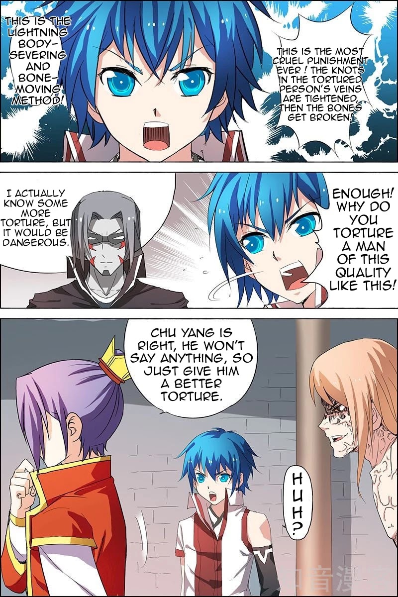 Ao Shi Jiu Chong Tian Chapter 21.2 page 8 - Chapter 21.2