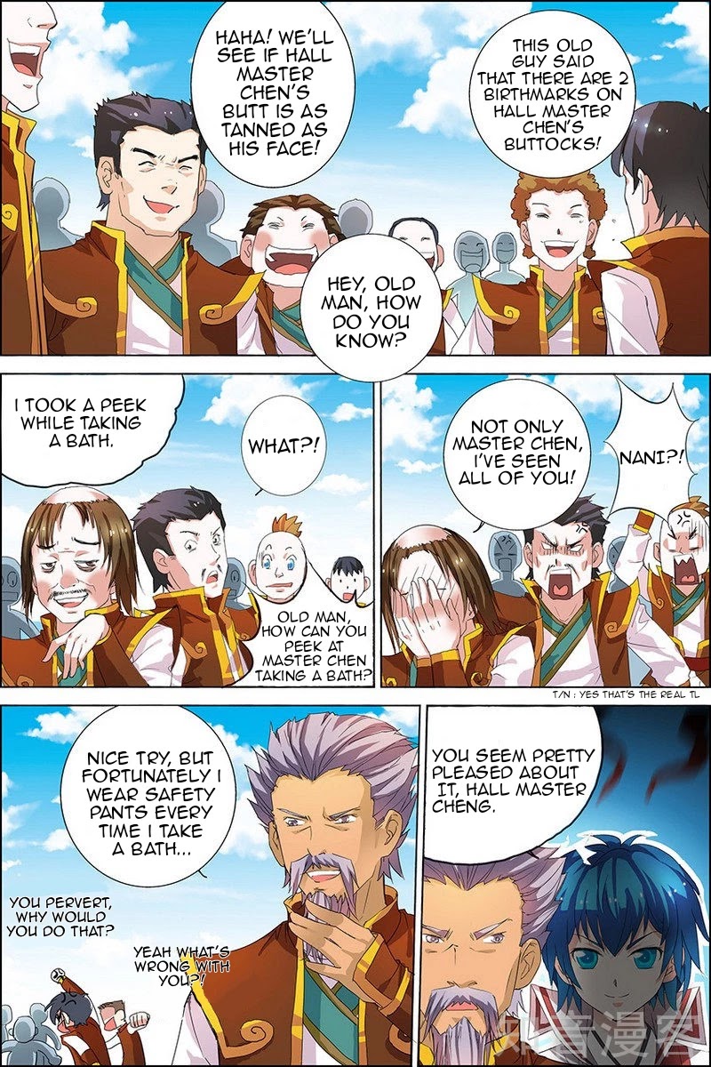 Ao Shi Jiu Chong Tian Chapter 22.1 page 5 - Chapter 22.1