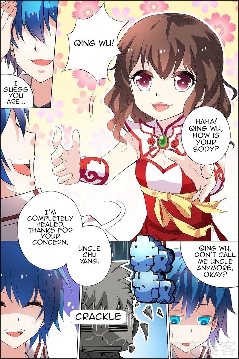 Ao Shi Jiu Chong Tian Chapter 22.1 page 8 - Chapter 22.1