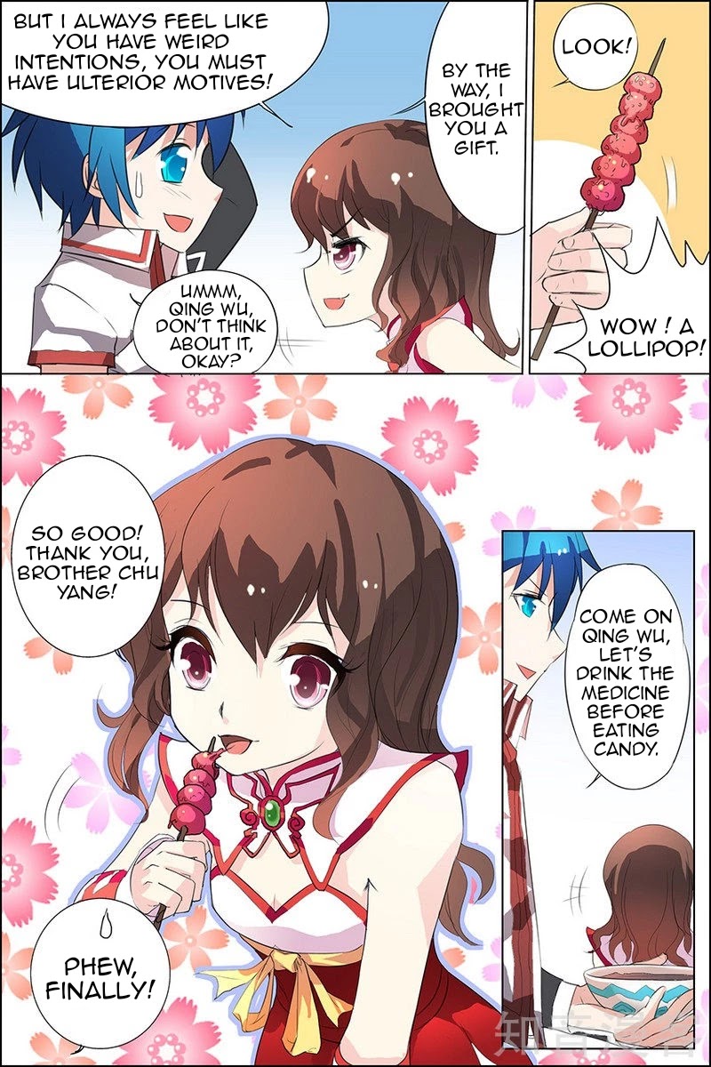 Ao Shi Jiu Chong Tian Chapter 22.2 page 2 - Chapter 22.2