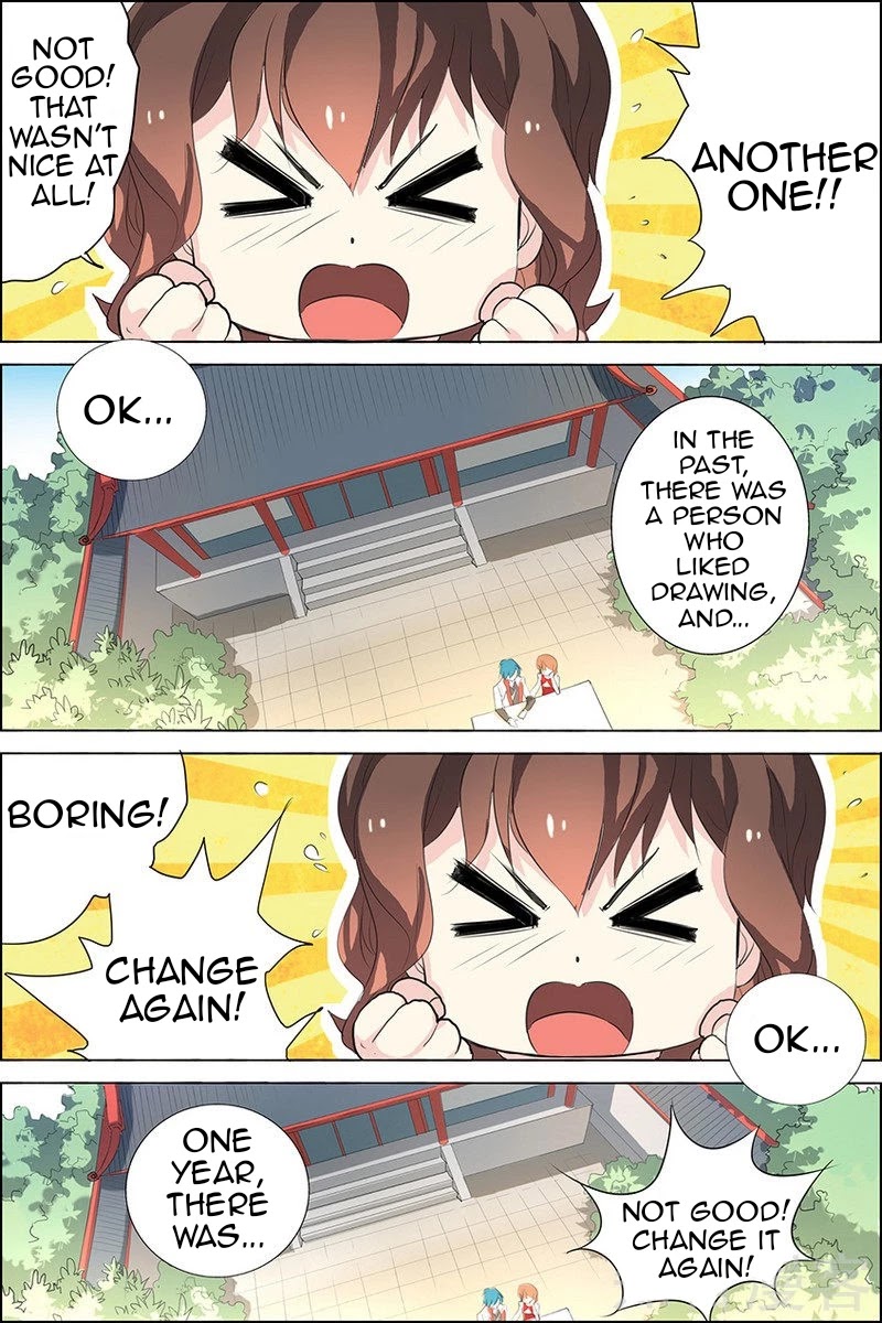 Ao Shi Jiu Chong Tian Chapter 22.2 page 4 - Chapter 22.2