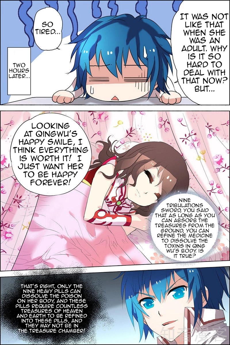 Ao Shi Jiu Chong Tian Chapter 22.2 page 6 - Chapter 22.2