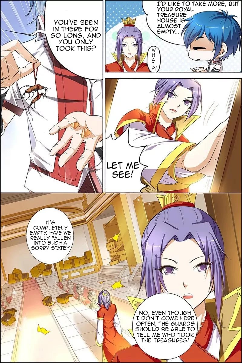 Ao Shi Jiu Chong Tian Chapter 23.1 page 2 - Chapter 23.1