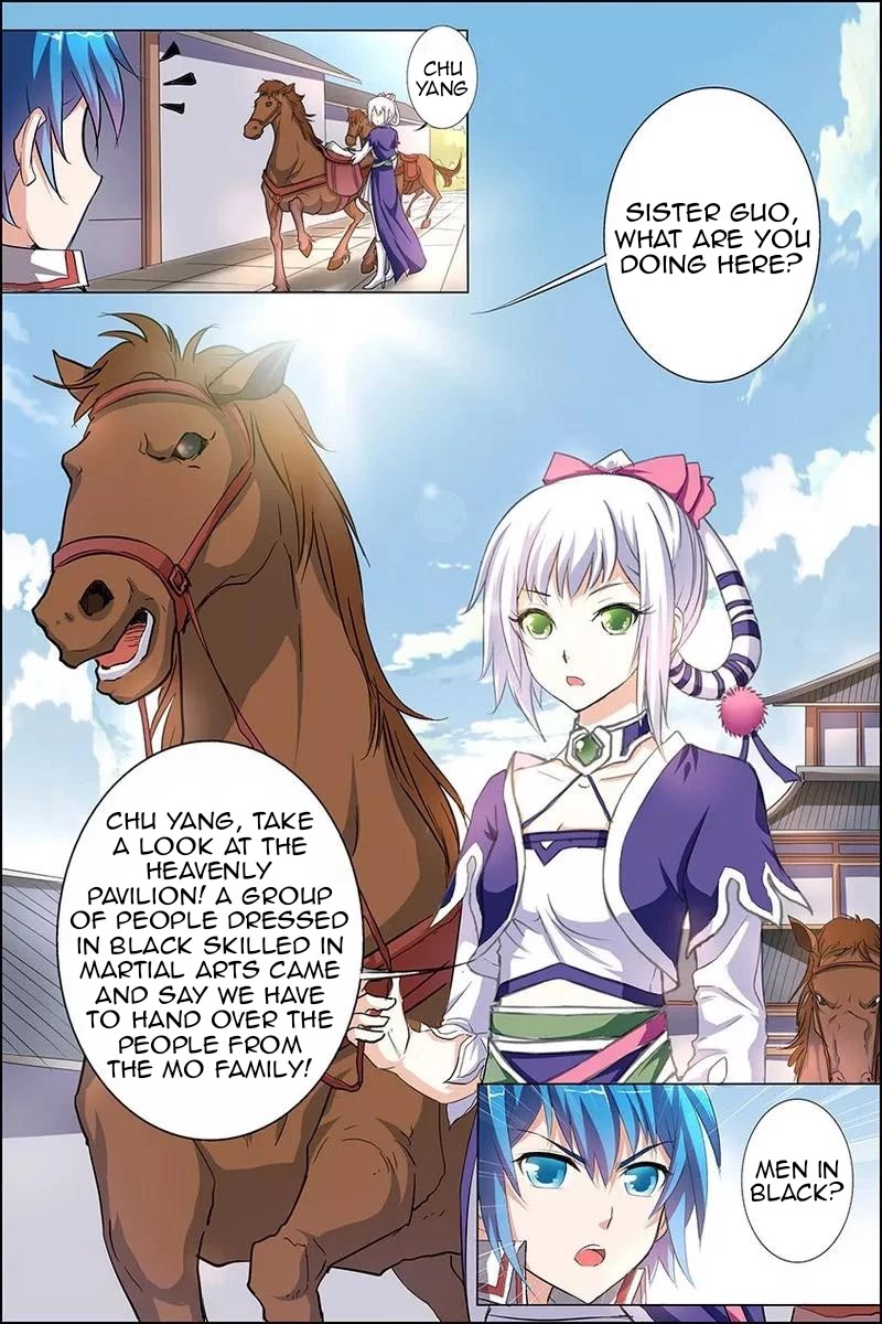 Ao Shi Jiu Chong Tian Chapter 23.1 page 5 - Chapter 23.1