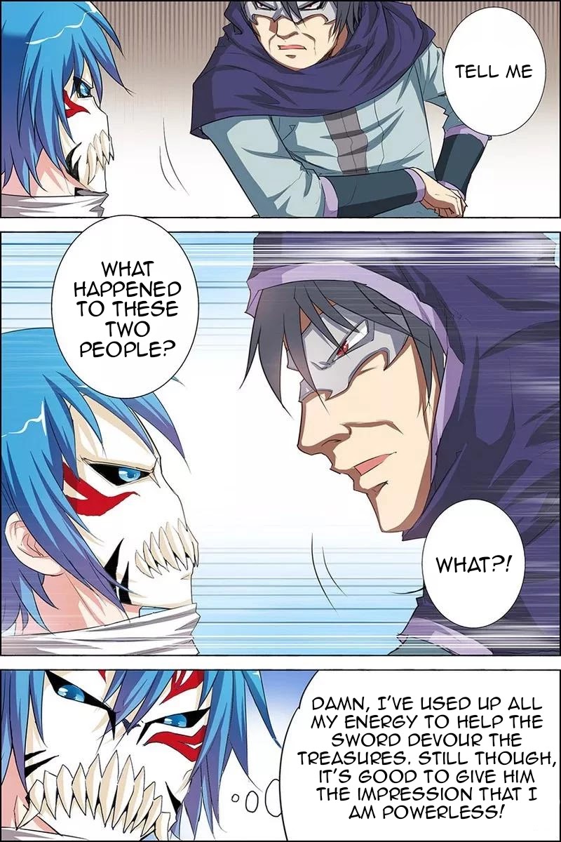Ao Shi Jiu Chong Tian Chapter 23.2 page 3 - Chapter 23.2