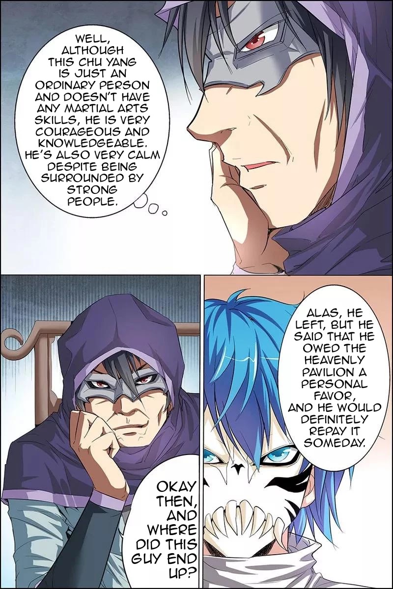 Ao Shi Jiu Chong Tian Chapter 23.2 page 6 - Chapter 23.2