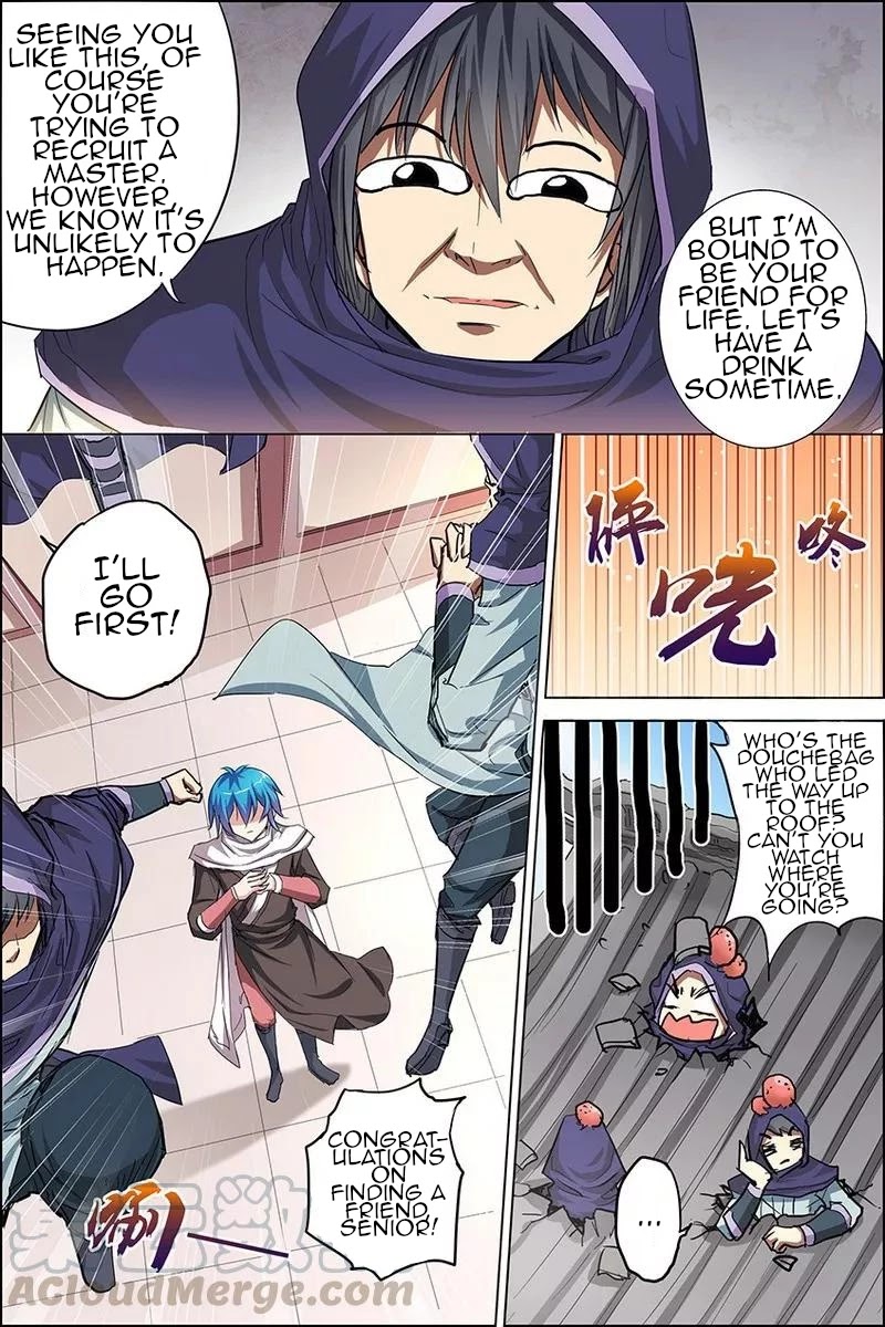 Ao Shi Jiu Chong Tian Chapter 23.3 page 5 - Chapter 23.3