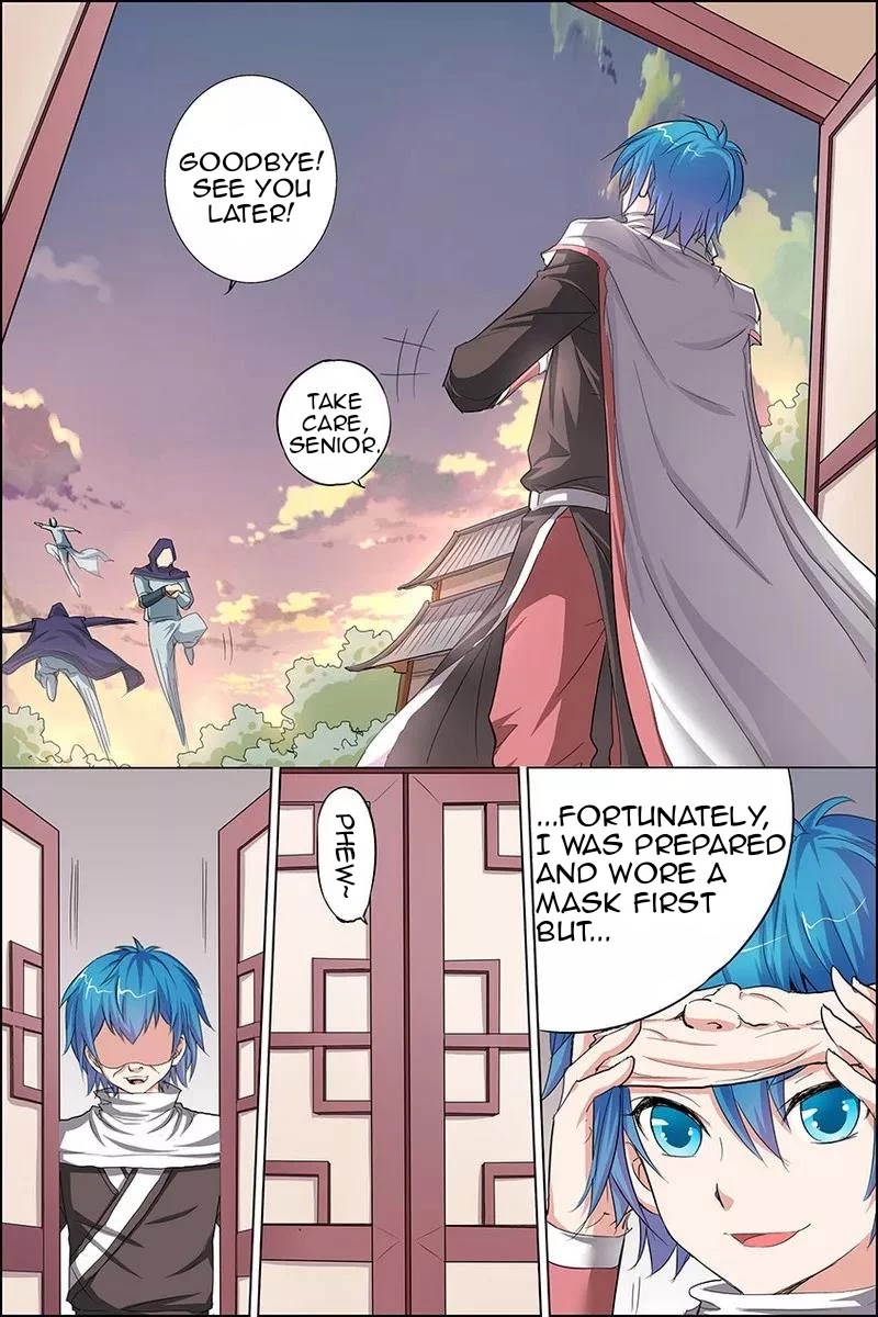 Ao Shi Jiu Chong Tian Chapter 23.3 page 6 - Chapter 23.3