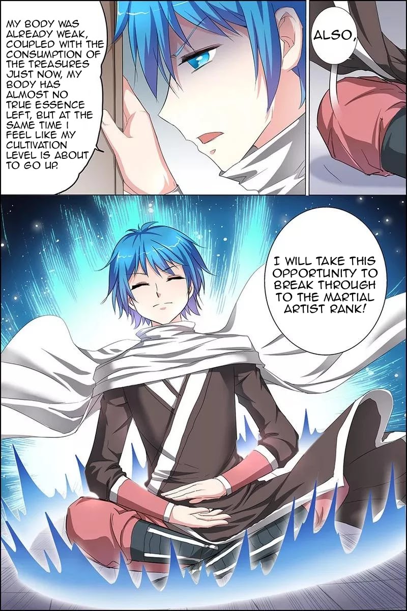 Ao Shi Jiu Chong Tian Chapter 23.3 page 7 - Chapter 23.3