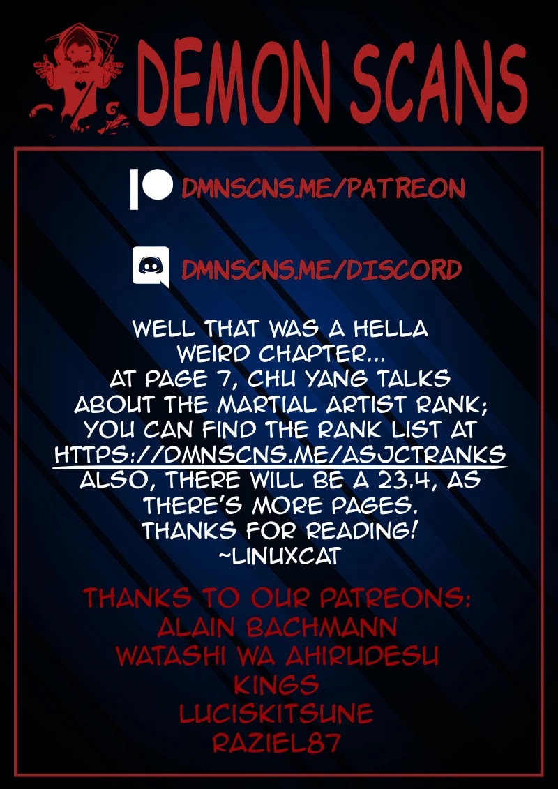 Ao Shi Jiu Chong Tian Chapter 23.3 page 9 - Chapter 23.3