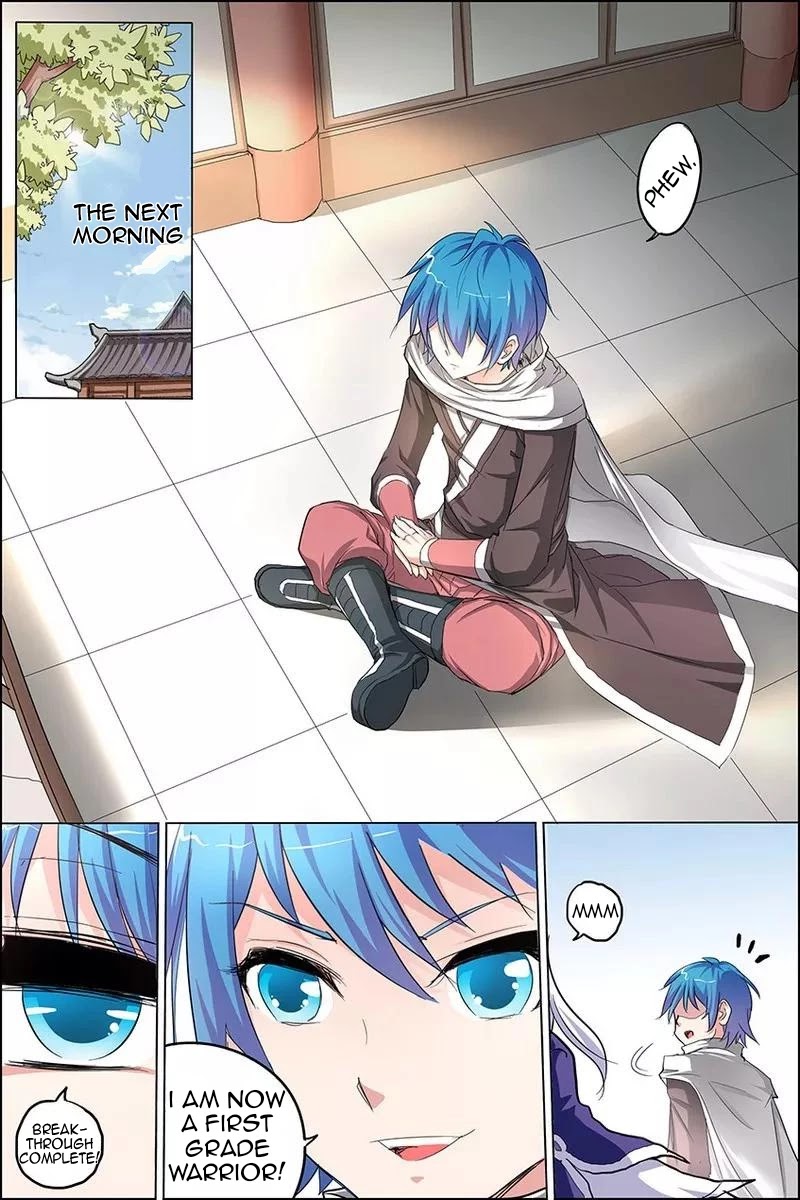 Ao Shi Jiu Chong Tian Chapter 23.4 page 1 - Chapter 23.4