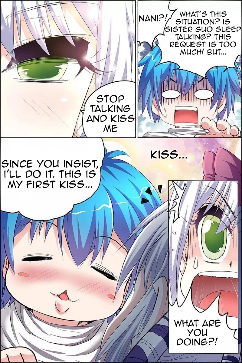Ao Shi Jiu Chong Tian Chapter 23.4 page 3 - Chapter 23.4