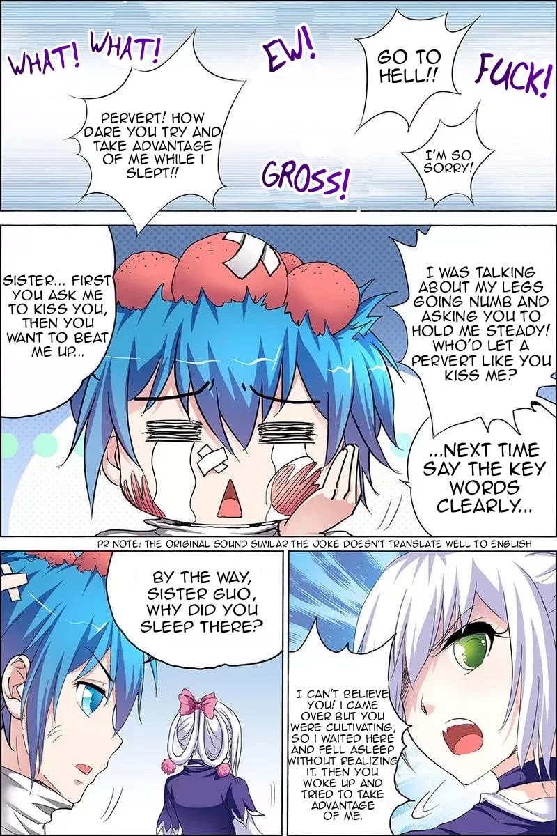 Ao Shi Jiu Chong Tian Chapter 23.4 page 4 - Chapter 23.4
